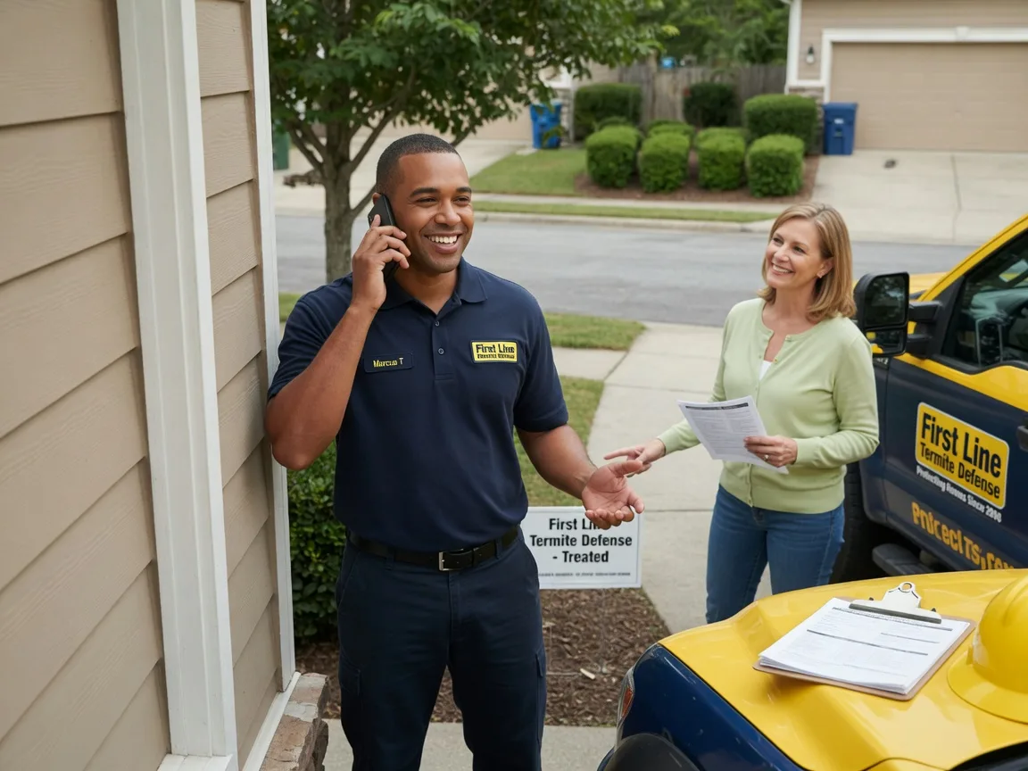 Termite Treatment Smithfield, VA FAQs